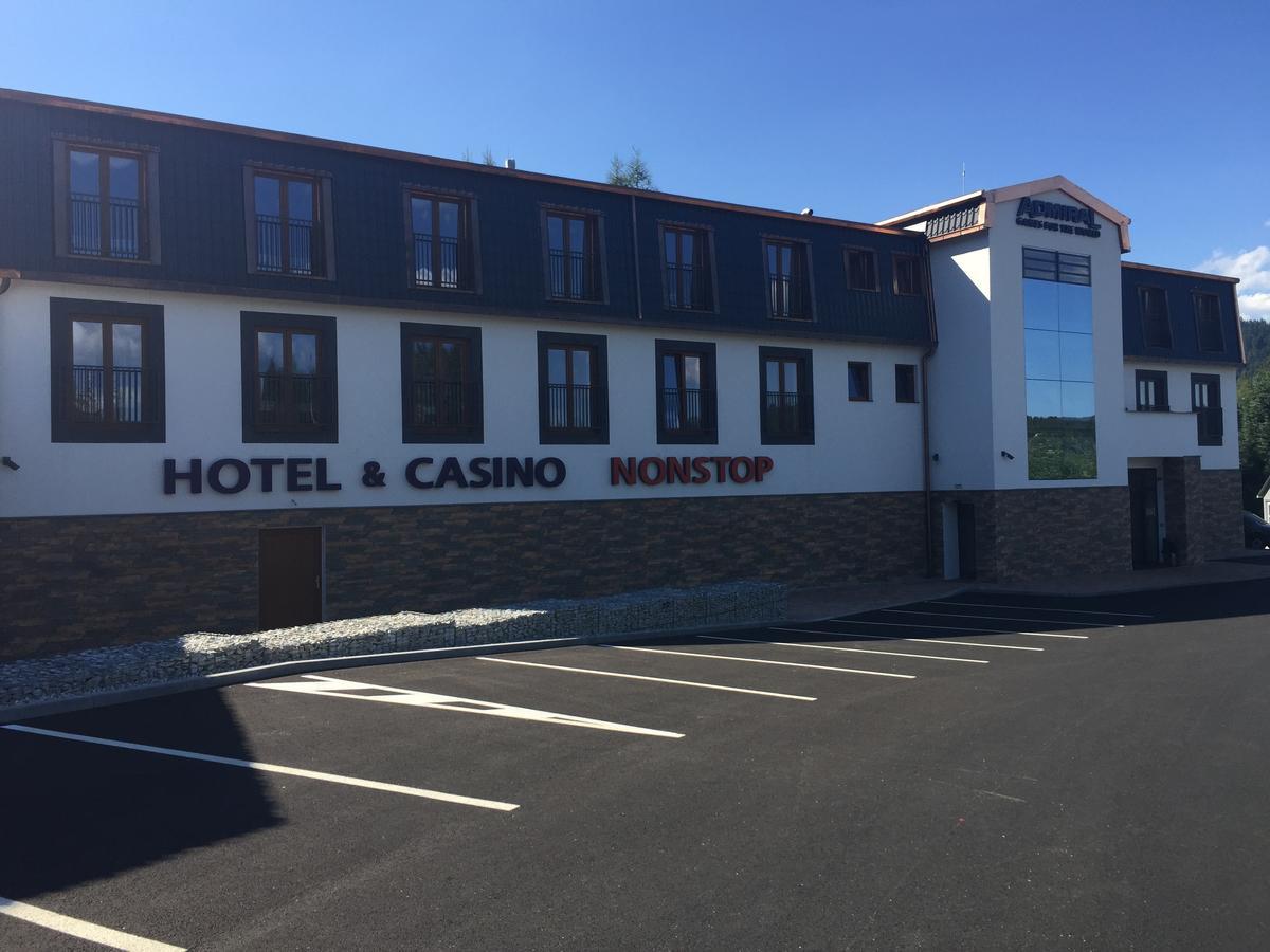 Casino & Hotel Admiral Стражни Екстериор снимка